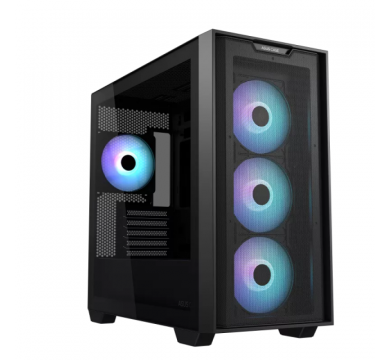 Powered by Asus GPLAY CRUSHER X3D R7 RTX5070 D5
