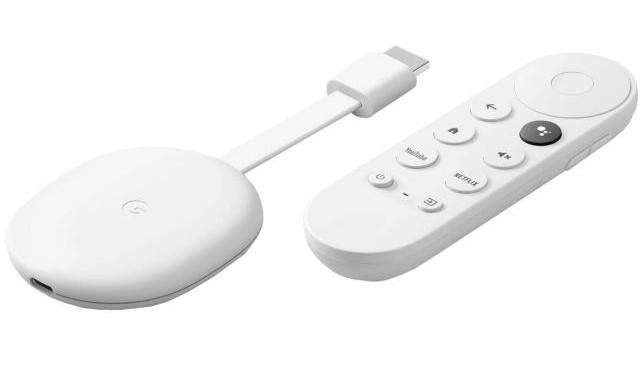 Google Chromecast with Google TV с цена 85.12 EUR - Gplay.bg