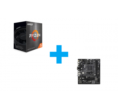 AMD Ryzen 5 5500 + ASRock A520M-H