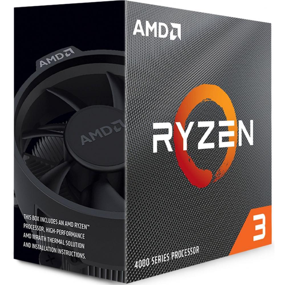 CPU AMD CPU Ryzen 3 4100 AMD Ryzen 3 4100 с цена 67.66 EUR - Gplay.bg