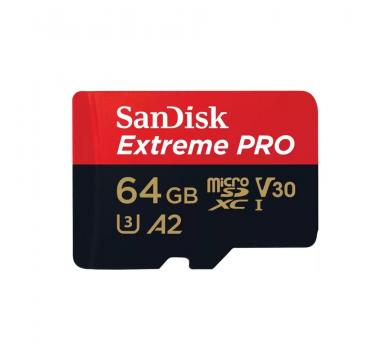 SanDisk Extreme PRO microSDXC UHS-I CARD 64GB