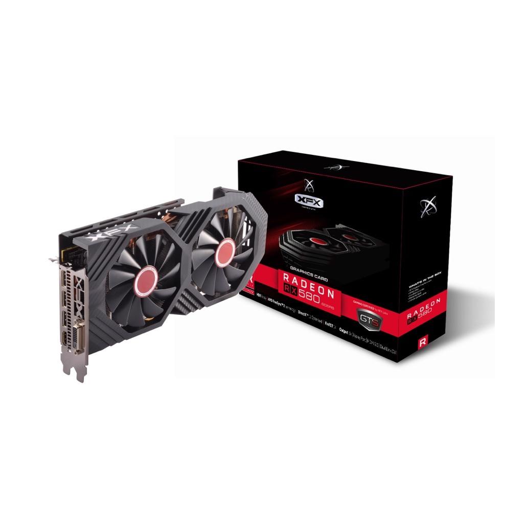 XFX AMD Radeon RX 580 GTS XXX Edition 8GB с цена 250.94 EUR - Gplay.bg