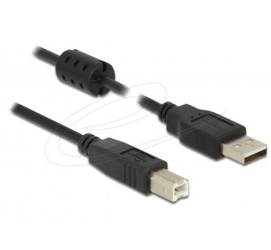 Delock Cable USB 2.0 Type-A male > USB 2.0 Type-B male