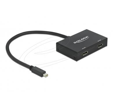 Delock DisplayPort 1.2 Splitter