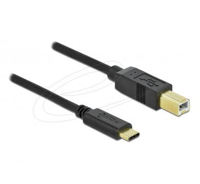 Delock USB 2.0 cable Type-C to Type-B