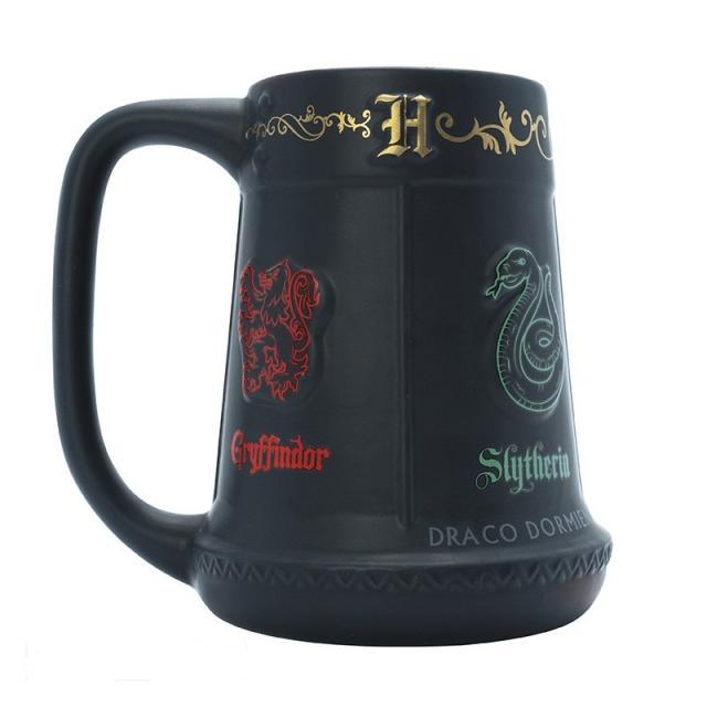 ABYstyle Harry Potter Hogwarts Becher – Thermoreaktiv, 460 Ml, ändert Design Bei Heißem Inhalt