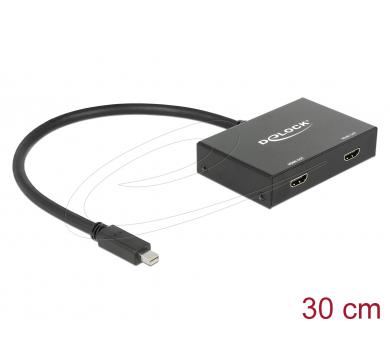 Delock Mini DisplayPort 1.2 Splitter