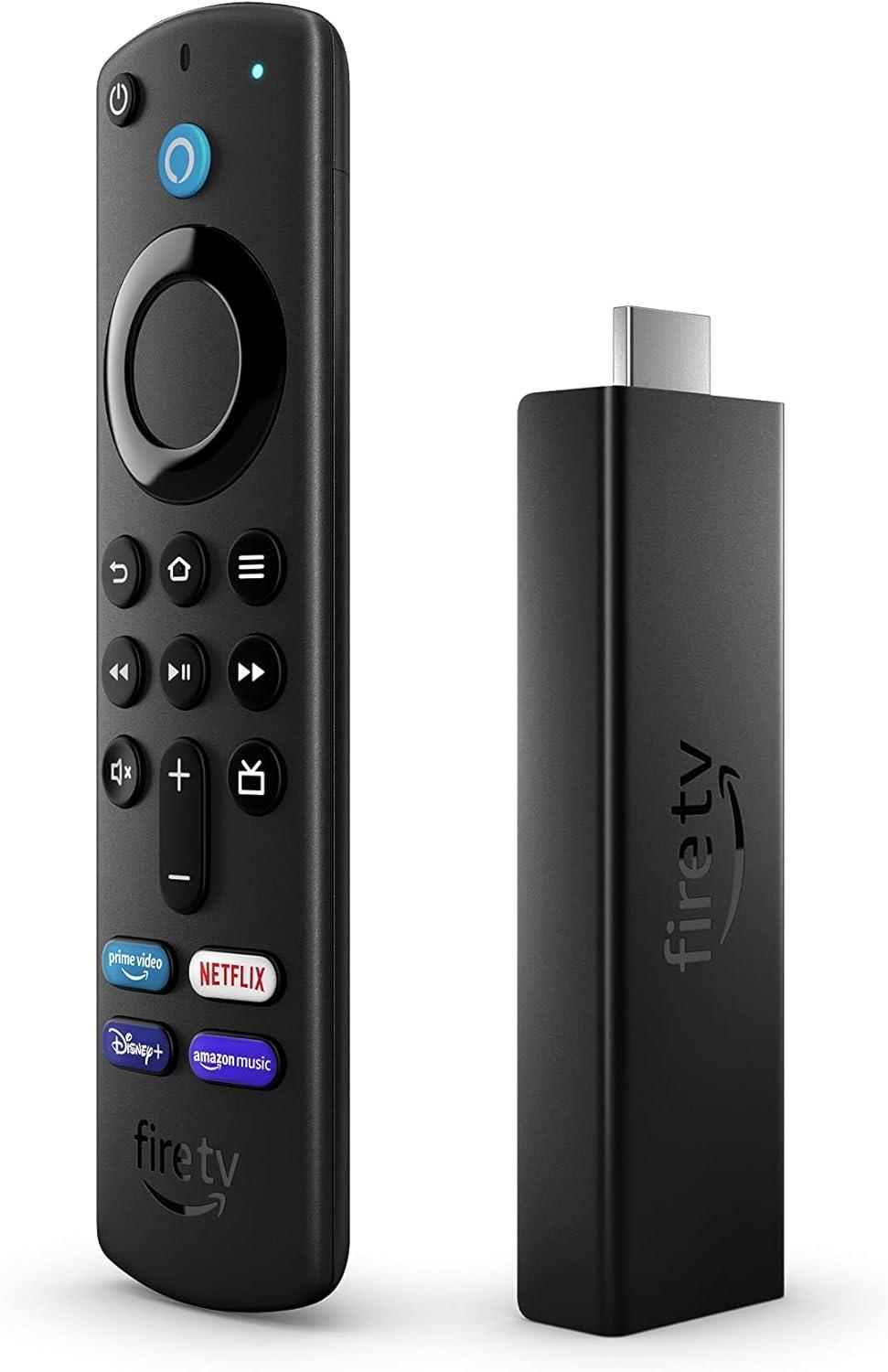 Amazon Fire TV Stick 4K Plus с цена 46.06 EUR - Gplay.bg