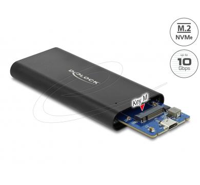 Delock External Enclosure for M.2 NVMe