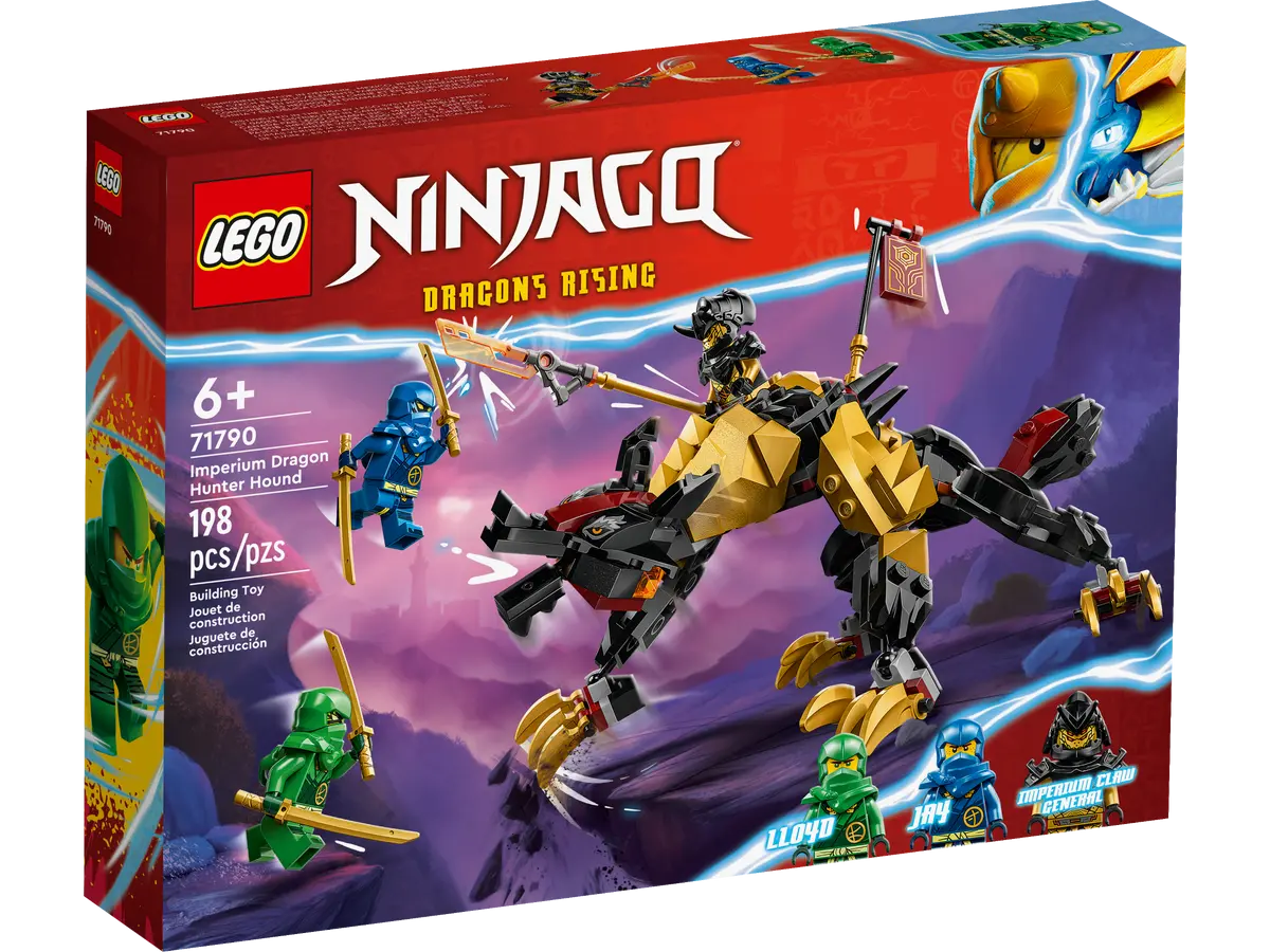 IMPERIUM CD3点セット LEGO Ninjago - Imperium Dragon Hunter Hound - 71790 с цена 22.18