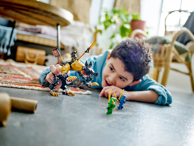 LEGO Ninjago - Imperium Dragon Hunter Hound - 71790 с цена 22.18