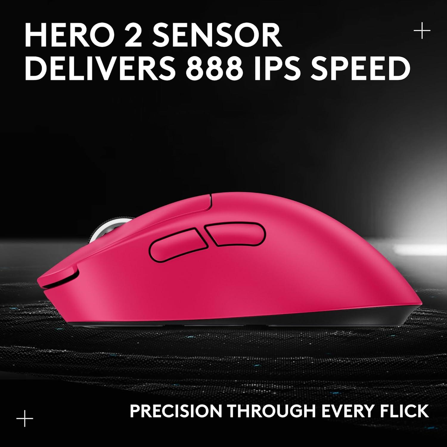 Logitech G Pro X Superlight 2 Dex с цена 178.99 EUR - Gplay.bg