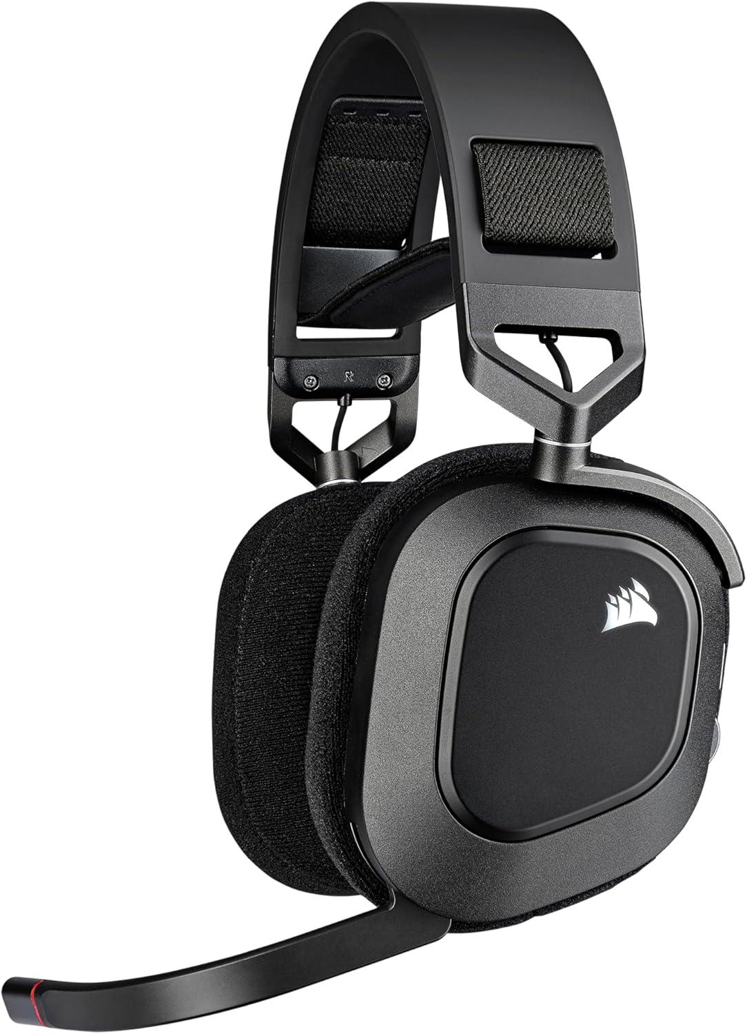 ヘッドホン Corsair HS80 RGB WIRELESS Corsair HS80 RGB WIRELESS с цена 148.99 EUR - Gplay.bg