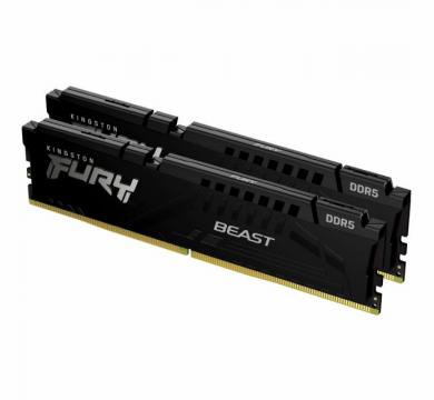 Kingston FURY Beast Black 64GB (2x32GB) 6000MT/s DDR5