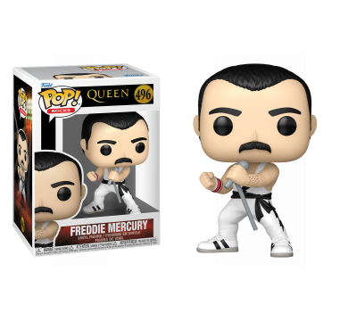 Funko POP! Rocks: Queen - Freddie Mercury #496