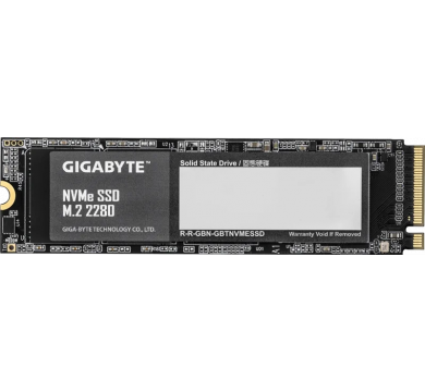 GIGABYTE NVMe SSD 512GB