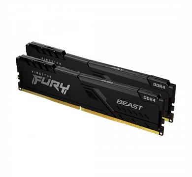 Kingston FURY Beast Black 32GB (2x16GB) 3600MT/s DDR4