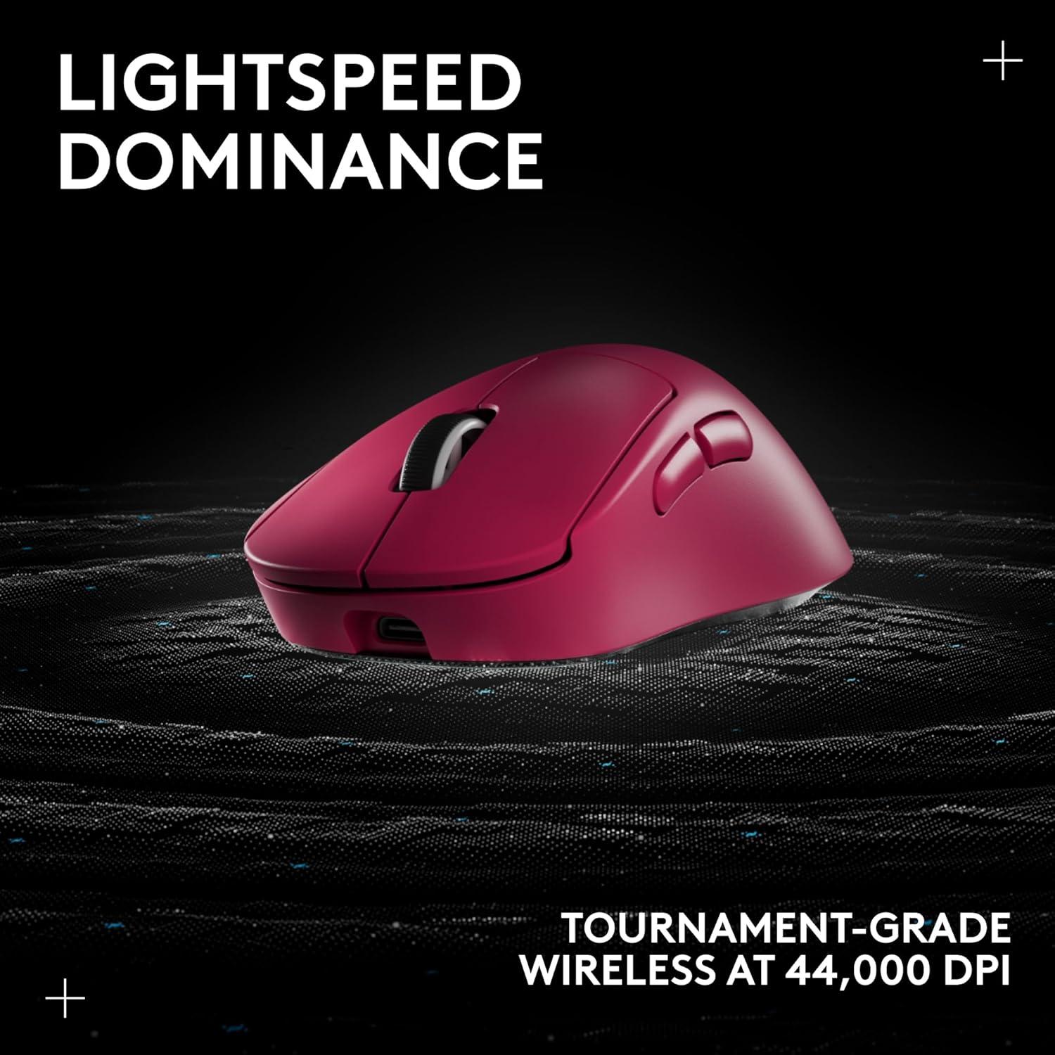 Logitech G Pro X Superlight 2 Dex с цена 178.99 EUR - Gplay.bg