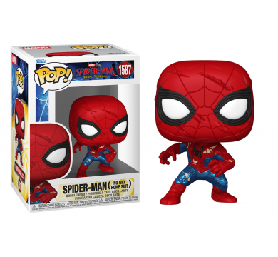 Funko Pop! Marvel: Spider-Man (No Way Home Suit) (Brand New Day) #1587