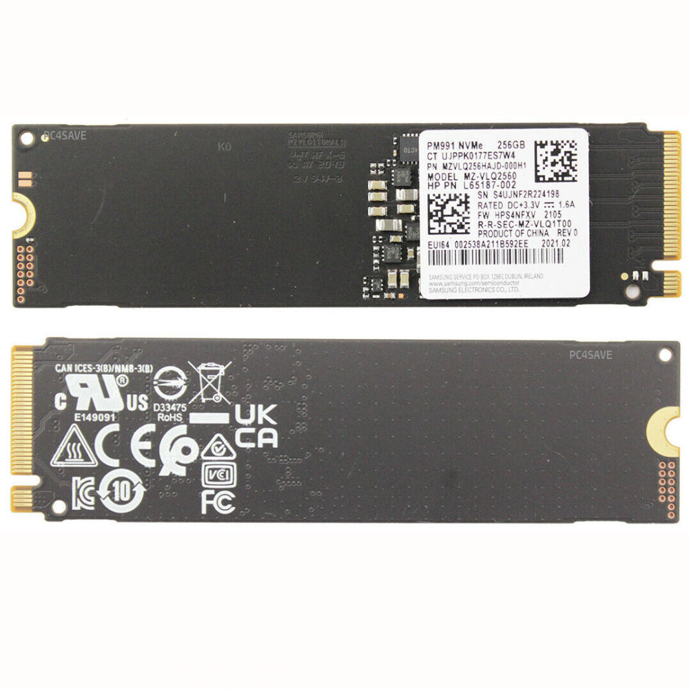 SAMSUNG MZ-VLQ2560 NVMe 5枚セット SSD NVME SAMSUNG MZ-VLQ2560