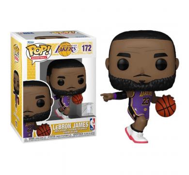 Funko Pop! Basketball: LA Lakers - Lebron James #172