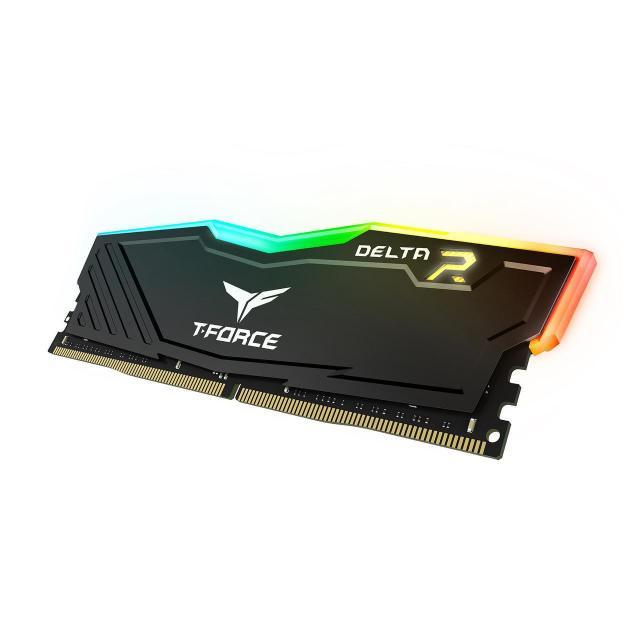 T-Force Delta RGB 16GB (2x8GB) 3200MT/s DDR4 с цена 157.34 EUR