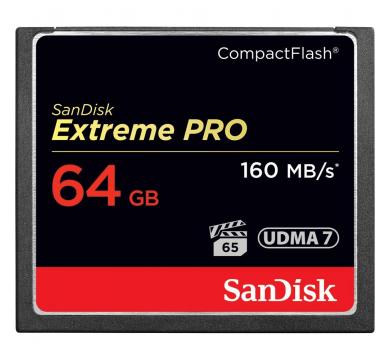 SanDisk Extreme PRO CompactFlash 64GB