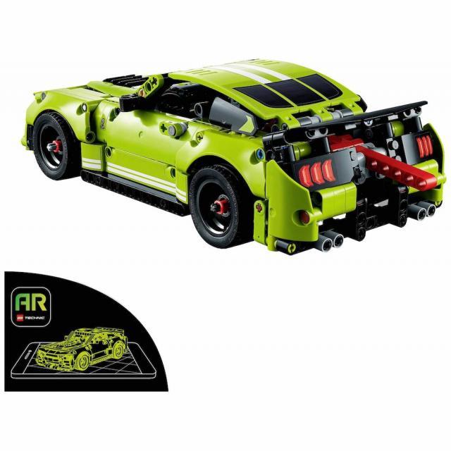 Promo Lego Technic Ford Shelby Gt500 42138 chez Auchan