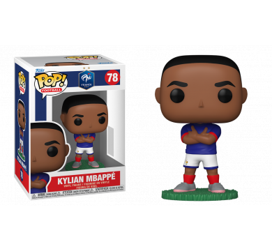 Funko Pop! Football: France - Kylian Mbappe #78