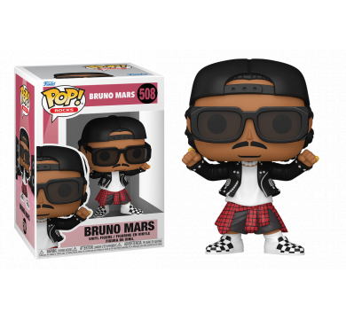 Funko Pop! Rocks: Bruno Mars #508