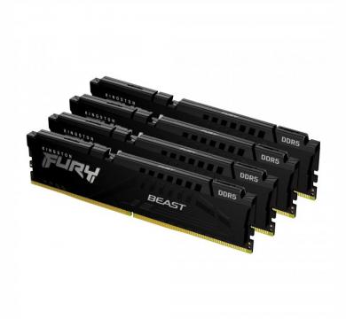 Kingston FURY Beast 128GB (4x32GB) 5600MT/s DDR5