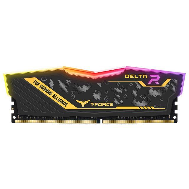 T-FORCE DELTA R RGB 32GB (16GB×2) T-Force Delta RGB TUF 32GB (2x16GB) 3200 MHz с цена 133.19 EUR