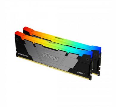 Kingston FURY Renegade RGB Black 16GB (2x8GB) 3600MT/s DDR4