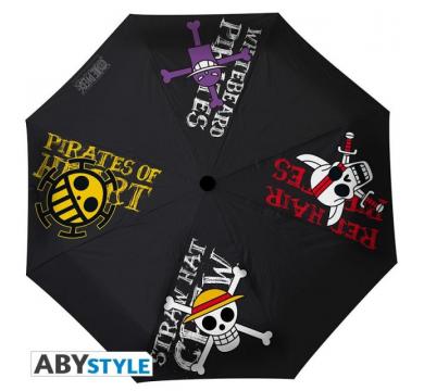 Abystyle ONE PIECE Umbrella Pirates emblems