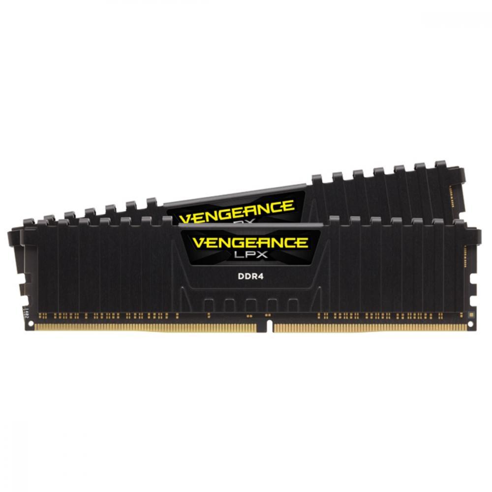メモリー CORSAIR VENGEANCE LPX DDR4 32GB 3200MHz Corsair Vengeance LPX Black 32GB (2x16GB) 3200MT/s DDR4 с цена