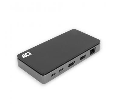 ACT USB-C 4K MST Docking Station
