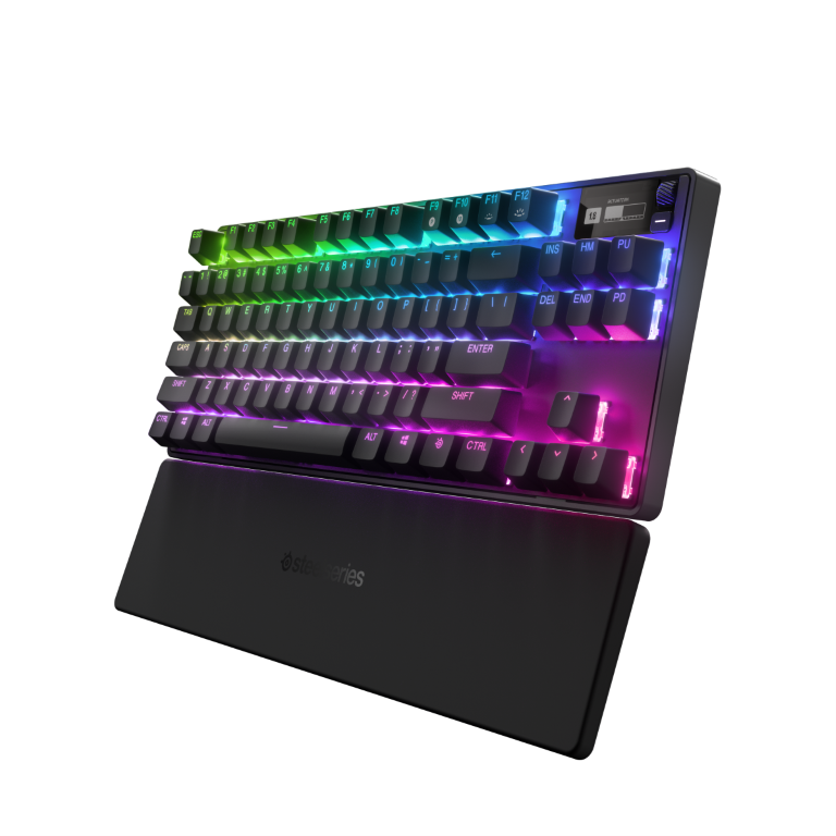 Steelseries Apex Pro TKL Wireless (2023) с цена 209.00 EUR - Gplay.bg