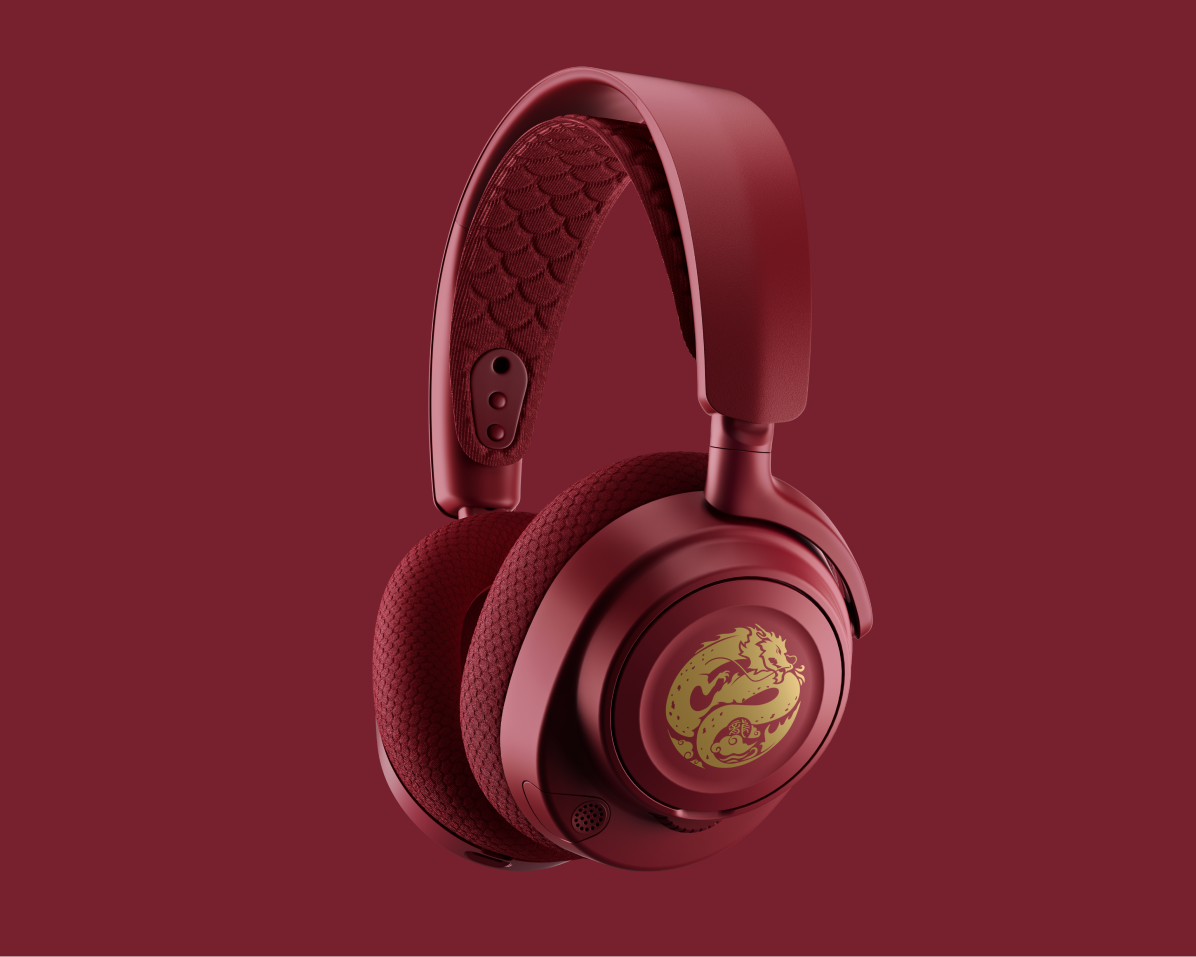 SteelSeries Arctis Nova 7 Dragon Edition с цена 199.00 EUR - Gplay.bg