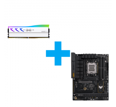 Silicon Power XPOWER Storm 16GB 6000MT/s DDR5 + ASUS TUF GAMING B650-PLUS