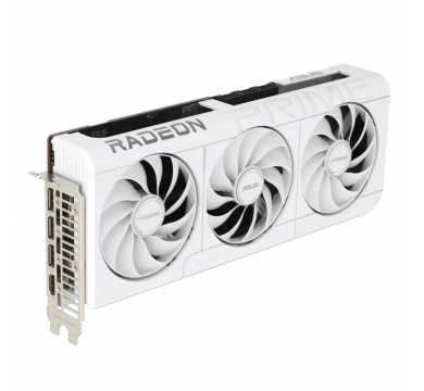 ASUS Prime Radeon RX 9070 XT White OC Edition 16GB GDDR6
