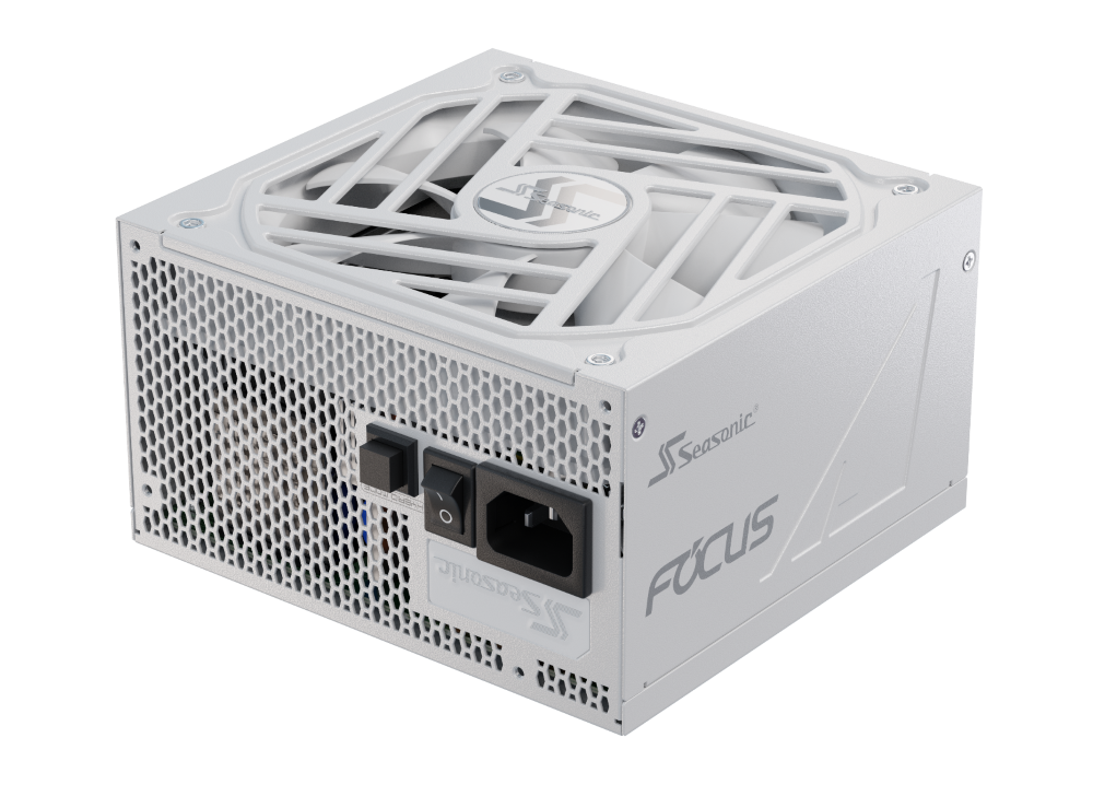 Seasonic FOCUS GX-1000 White ATX 3.0 1000W с цена 379.52 лв 