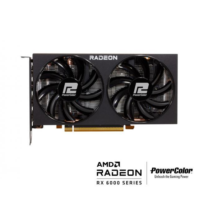 PowerColor Fighter Radeon RX 6600 8G с цена 237.40 EUR - Gplay.bg