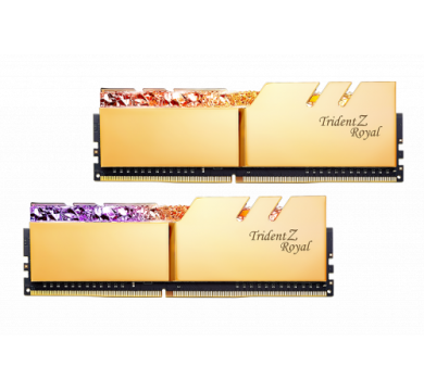 G.SKILL Trident Z Royal 16GB (2x8GB) 3200MHz