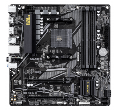 GIGABYTE B550M DS3H AC R2