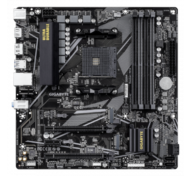 GIGABYTE B550M DS3H R2