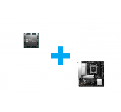 AMD RYZEN 7 7700 TRAY + ASRock B850M ROCK WIFI