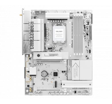 ASRock B860 Challenger WiFi White