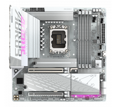 GIGABYTE B860M AORUS ELITE WIFI6E ICE