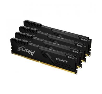 Kingston FURY Beast Black 128GB (4x32GB) 3600MT/s DDR4