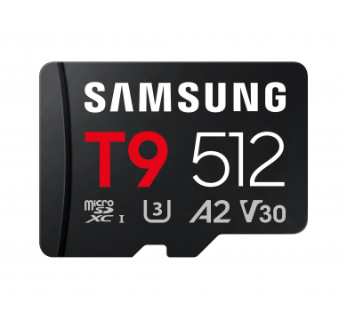 Samsung T9 microSD Card 512GB